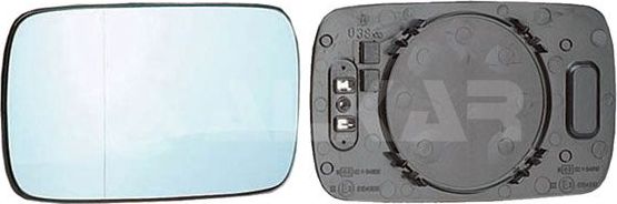 Зеркальное стекло бокового зеркала Alkar. Артикул 6471849