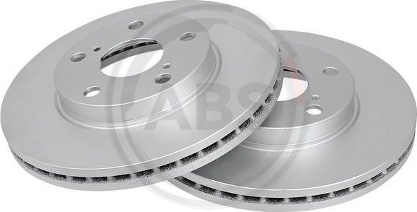 Тормозной диск ABS COATED. Артикул 17828