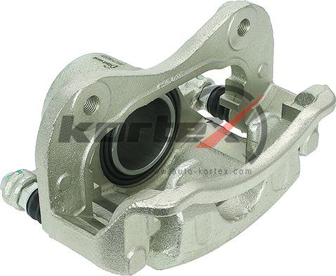 Суппорт тормозной KIA SPORTAGE/HYUNDAI TUCSON 04-10 перед.лев. (Kortex). Артикул KSB047