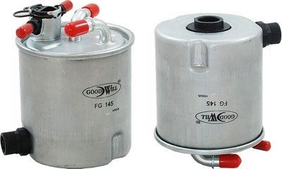 Топливный фильтр GoodWill. Артикул FG 145
