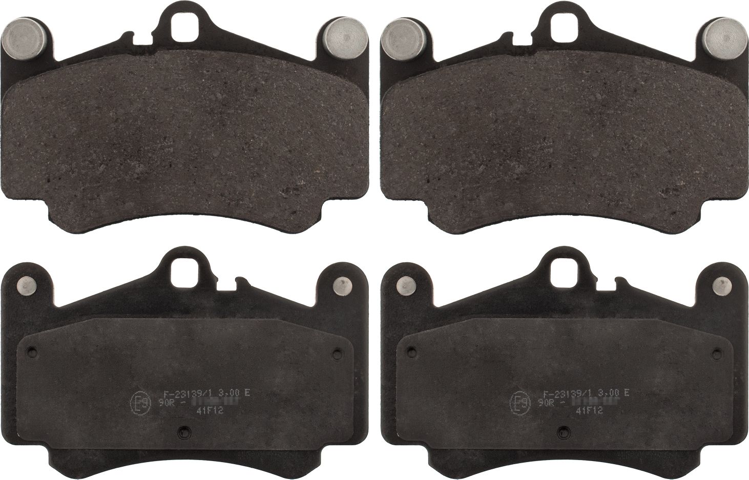 Тормозные колодки Febi Bilstein. Артикул 116168