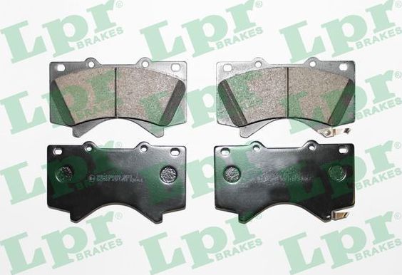 Тормозные колодки AP. Артикул 05P1418