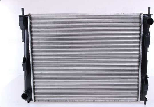 Радиатор охлаждения двигателя Nissens. Артикул 67285