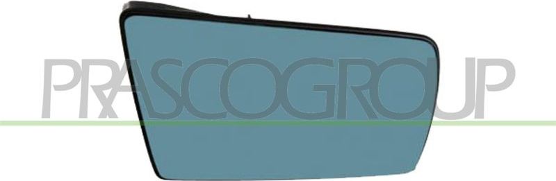 Зеркальное стекло бокового зеркала Prasco. Артикул ME0257524