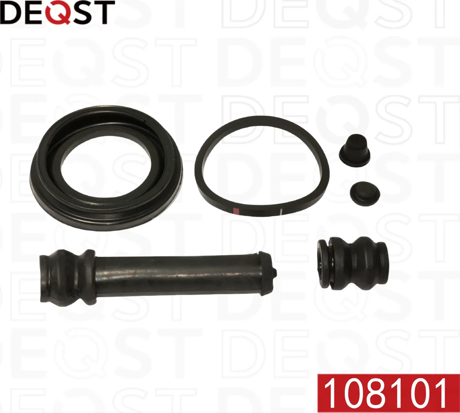 Ремкомплект тормозного суппорта заднего (для поршня O 45mm  суппорт Sumitomo). TOYOTA Land Cruiser ( (Deqst). Артикул 108101