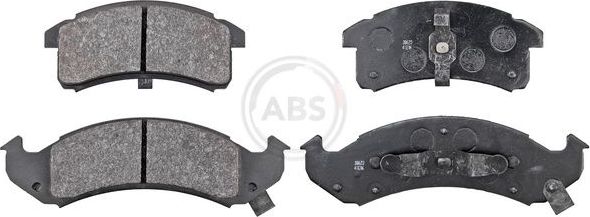 Тормозные колодки ABS. Артикул 38623