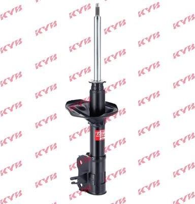 Амортизатор KYB (Каяба) Excel-G передний правый для Mitsubishi Colt V (CJ) 1997-2003. Артикул 333318