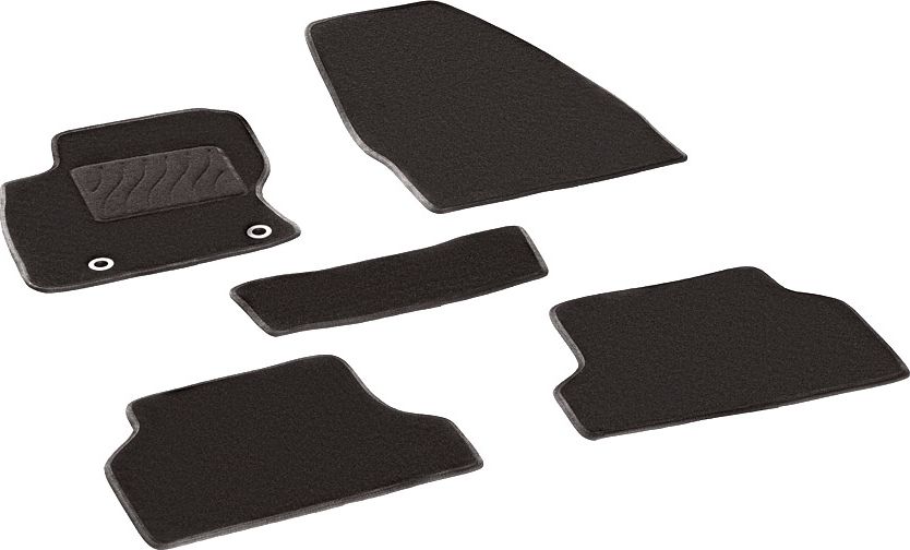 Коврики текстильные Seintex на нескользящей основе для салона Ford Focus II 2005-2011. Артикул 82266