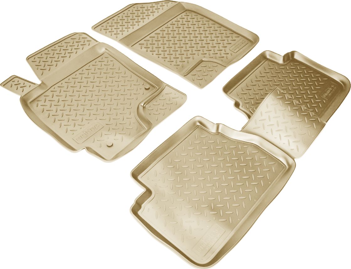 Коврики Норпласт для салона Chevrolet Epica 2006-2012 Бежевый. Артикул NPL-Po-12-09-B