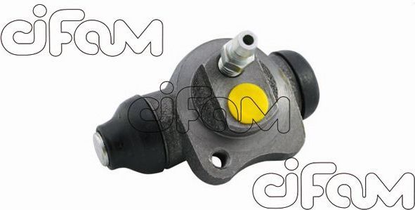 Тормозной цилиндр Cifam задний для Opel Corsa A 1986-1993. Артикул 101-299