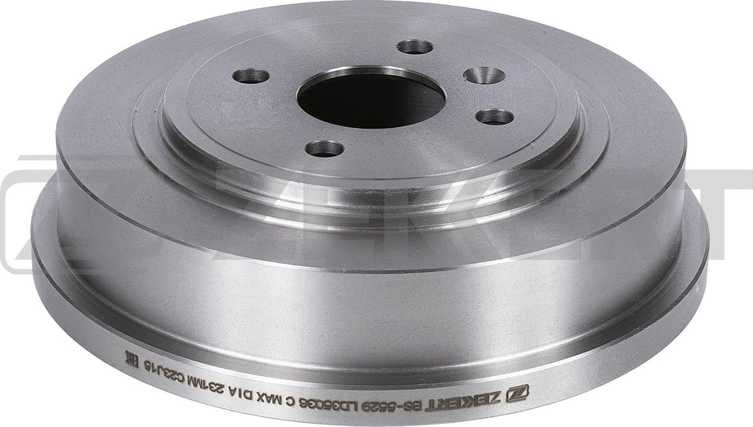 Тормозной барабан Zekkert. Артикул BS-5529