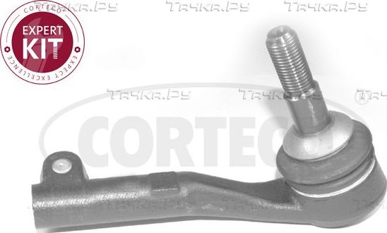 Наконечник рулевой тяги Corteco левый для BMW 1 I (E81/E82/E87/E88) 2004-2012. Артикул 49399401