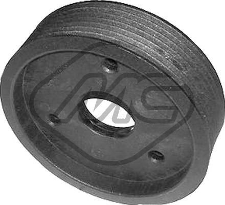 Шкив насоса гидроусилителя руля (гур) Metalcaucho. Артикул 42100