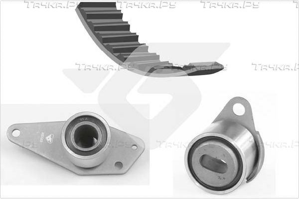 Ремень ГРМ с роликами (комплект) Hutchinson для Volvo 440 1992-1996. Артикул KH 32