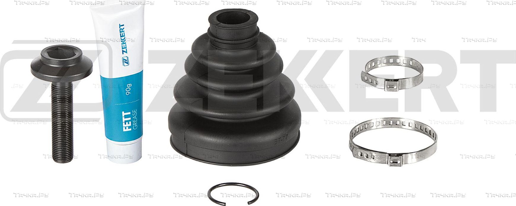 Пыльник ШРУСа наружный Zekkert передний для Volvo V70 I 1999-2000. Артикул SM-1113S
