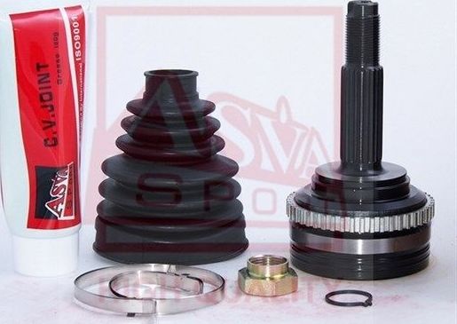 Шрус наружный (граната) Asva передний для Daewoo Kalos 2002-2007. Артикул DW-007A47