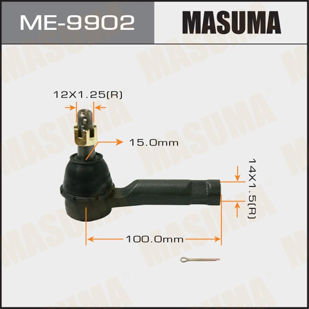 Наконечник рулевой тяги Masuma. Артикул ME-9902