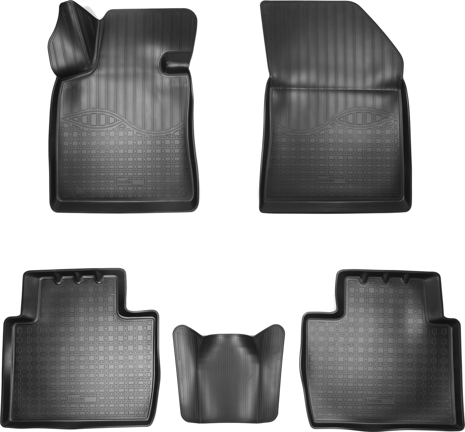 Коврики Норпласт для салона Peugeot 508 II 2018-2026. Артикул NPA11-C64-522