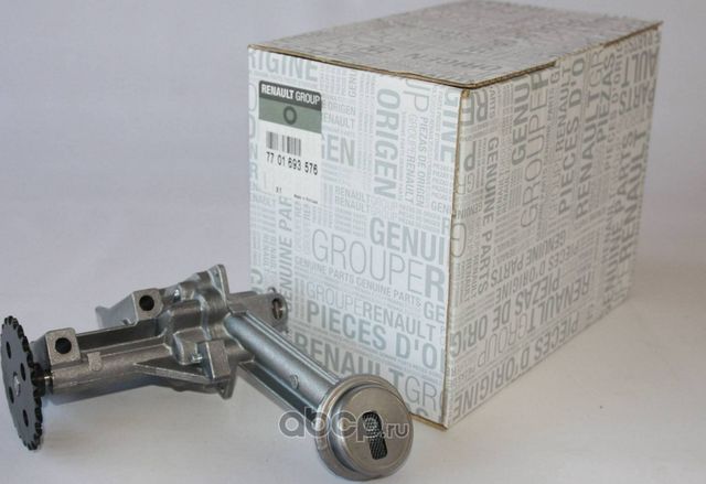 Масляный насос Renault. Артикул 7701693576