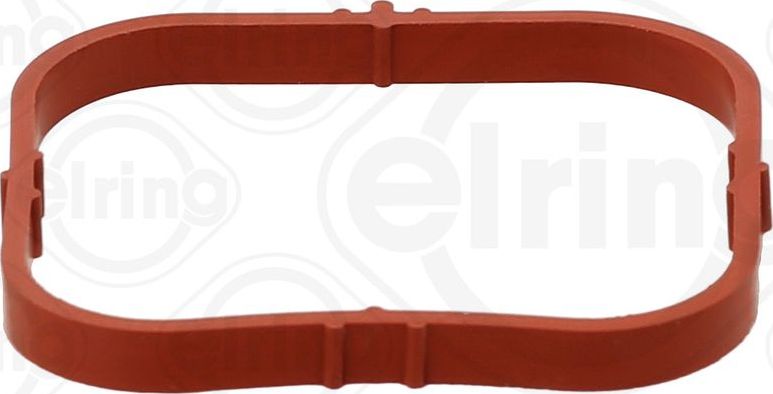Прокладка впускного коллектора Elring (FPM (Fluor-Kautschuk)). Артикул 489.870