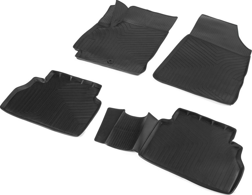 Коврики Rival для салона Chevrolet Tracker IV поколение 2021-2026. Артикул 11010001