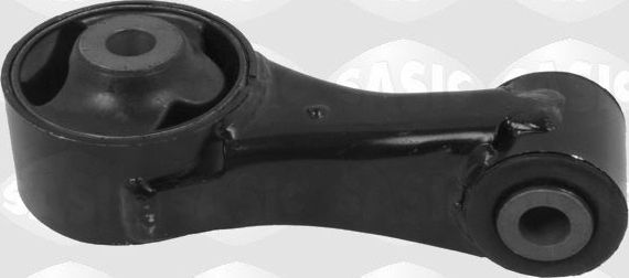 Подушка (опора) двигателя Sasic задняя правая верхняя/нижняя для Citroen C1 I 2005-2014. Артикул 2700011