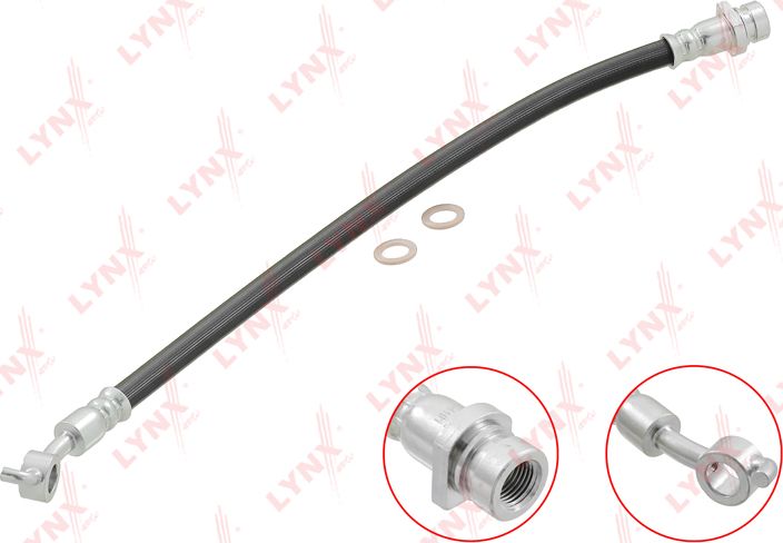 Тормозной шланг LYNXauto. Артикул BL-4191