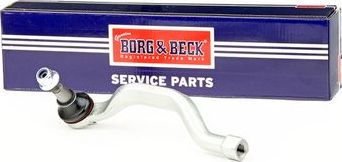 Наконечник рулевой тяги Borg & Beck. Артикул BTR5452