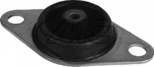 Подушка (опора) двигателя Metalcaucho задняя левая для Fiat Uno I 1983-2006. Артикул 00660