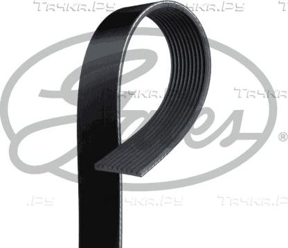 Приводной ремень поликлиновой Gates FleetRunner™ Micro-V®. Артикул 10PK1413HD