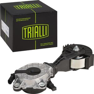 Натяжной ролик (натяжитель) приводного клинового зубчатого ремня Trialli для Citroen C3 II 2009-2016. Артикул CM 5772