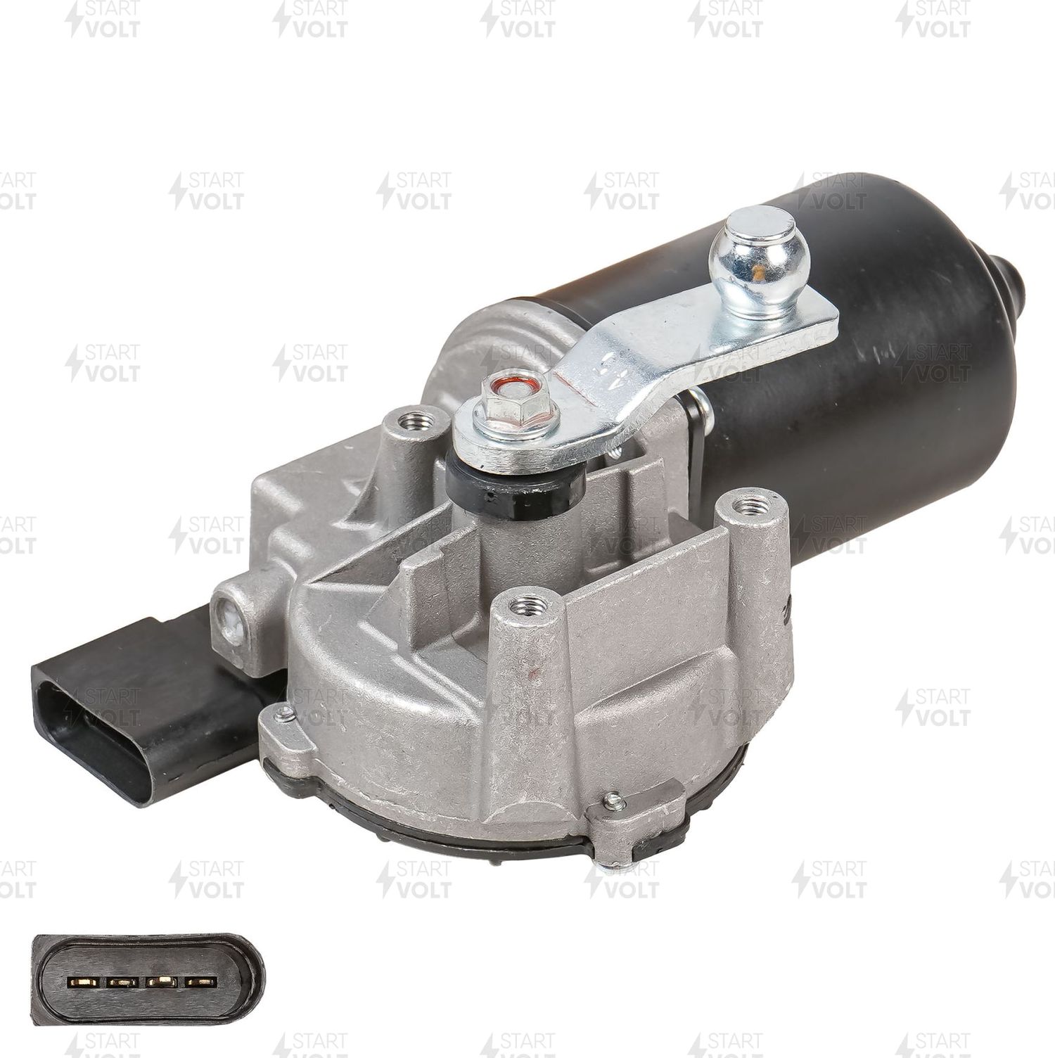Мотор стеклоочистителя (моторчик дворников) StartVOLT. Артикул VWF 1813