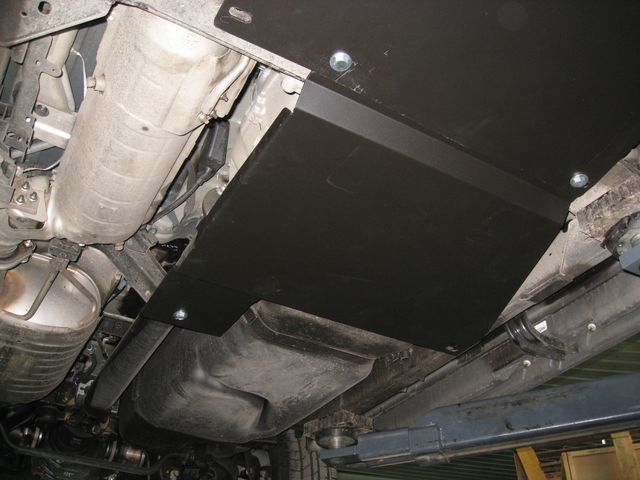 Защита Alfeco для раздатки Nissan Pathfinder R51 2004-2014. Артикул ALF.15.10