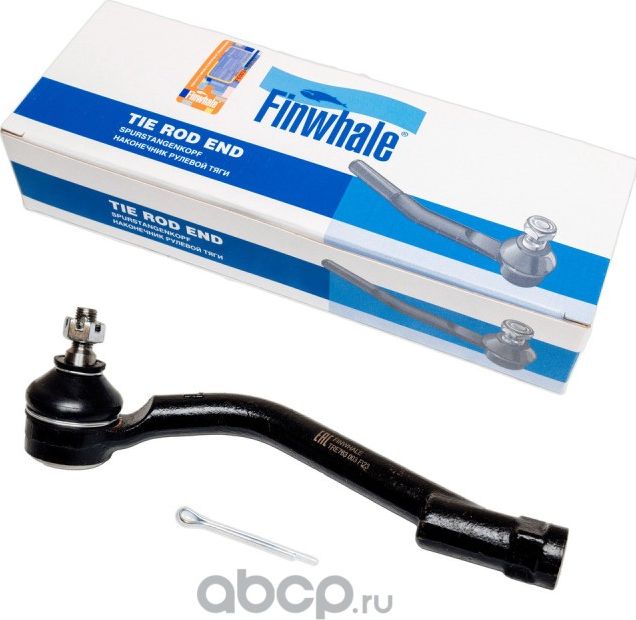 Наконечник р/т HYUNDAI SANTA FE 12-/KIA SORENTO 12- лев. (Finwhale). Артикул TRE763