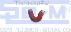 Патрубок интеркулера Sem Lastik. Артикул 13846