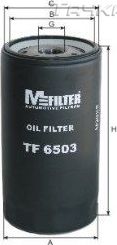 Масляный фильтр MFilter для IVECO EuroStar 1993-2002. Артикул TF 6503