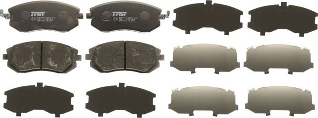 Тормозные колодки TRW COTEC. Артикул GDB3328