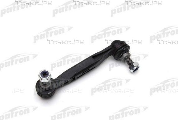 Стойка (тяга) стабилизатора Patron задняя левая для BMW 1 III (F40) 2011-2026. Артикул PS4303L