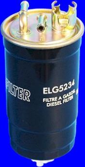 Топливный фильтр MecaFilter. Артикул ELG5234