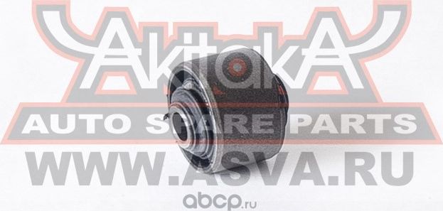 снят с производства, сайлентблок верхнего рычага подвески | зад прав/лев | 1201e (Akitaka). Артикул 1201EF4