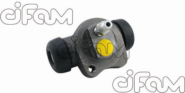Тормозной цилиндр Cifam (Чугун) задний для Chevrolet Lanos I 2005-2018. Артикул 101-300