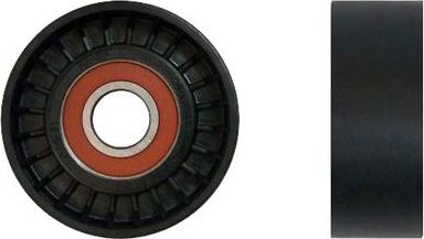 Натяжной ролик (натяжитель) приводного поликлинового ремня Denckermann для Mazda 121 III 1996-2002. Артикул P216013