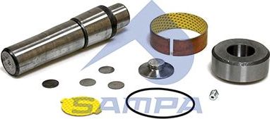 Ремкомплект шкворня поворотного кулака  Sampa. Артикул 040.599