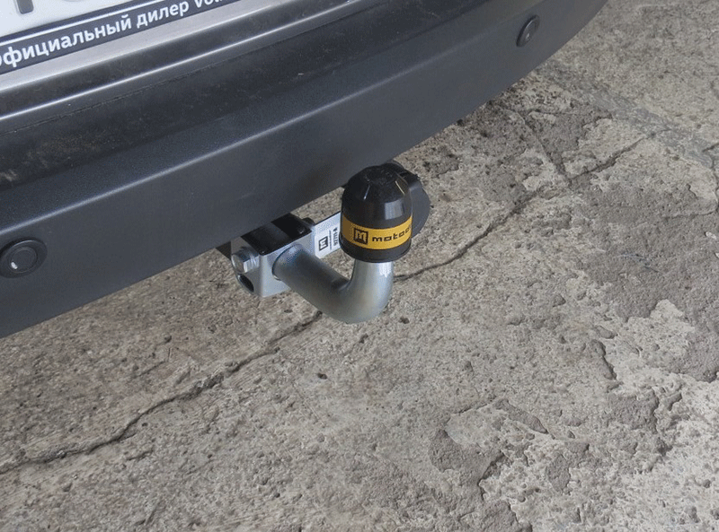 Фаркоп Мотодор (оцинк. Шар) для Audi Q3 2011-2018. Артикул 92711-A