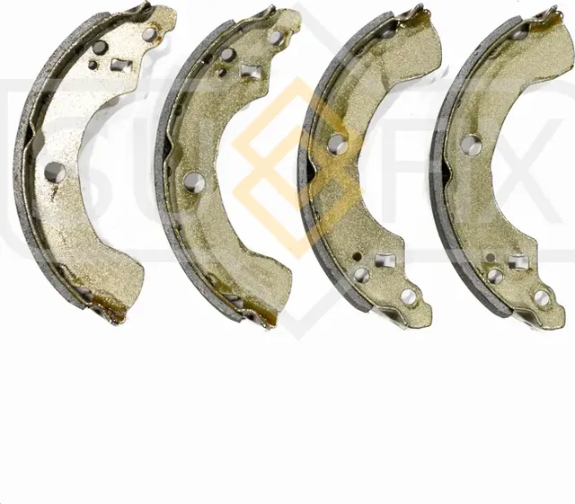 Барабанные тормозные колодки | зад прав/лев | (Sufix). Артикул SY-1048