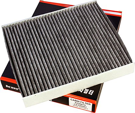 Фильтр салона FORD/VOLVO C-MAX/MONDEO IV/S-MAX/C30/S40 (угольный) (LAK220) (Kortex). Артикул KC0051S