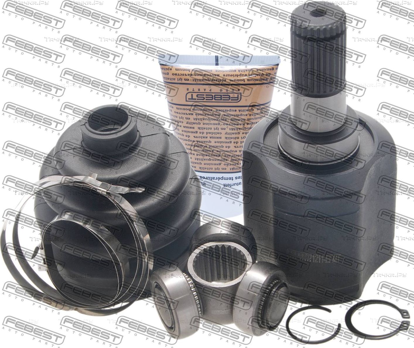 Шрус внутренний (граната) Febest передний для Hyundai Sonata III 1993-1998. Артикул 1211-EFMT