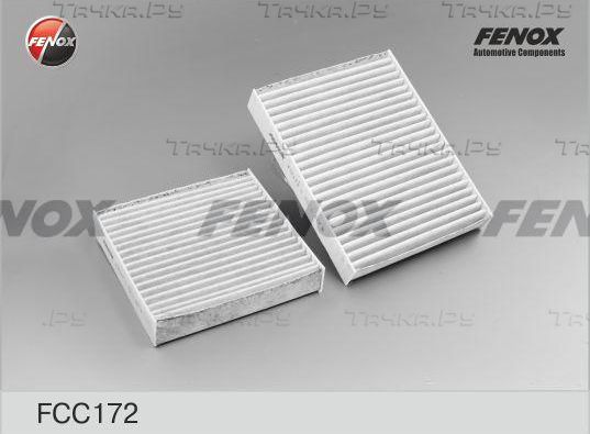 Салонный фильтр Fenox для Citroen DS3 I 2009-2015. Артикул FCC172