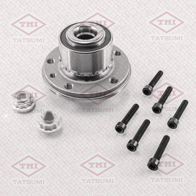 Ступица с подшипником VW MULTIVAN -09 перед. (Tatsumi) Tatsumi. Артикул TDE1022