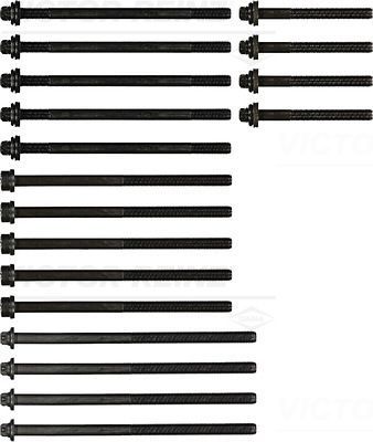 Комплект болтов ГБЦ Victor Reinz. Артикул 14-32240-01